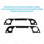 Set of 4 Rubber Gaskets for BMW 3 Series (1986–2002)