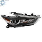 LED DRL Projector Headlight for Nissan Maxima (2016–2018) Passenger Side