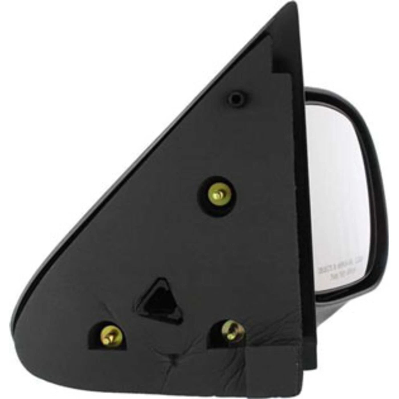 Set of 2 Chrome Manual Side View Mirrors for F150 (1997–2002)