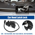 Hood Latch Lock Assembly for Volkswagen Golf 