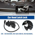 Hood Latch Lock Assembly for Volkswagen Golf 