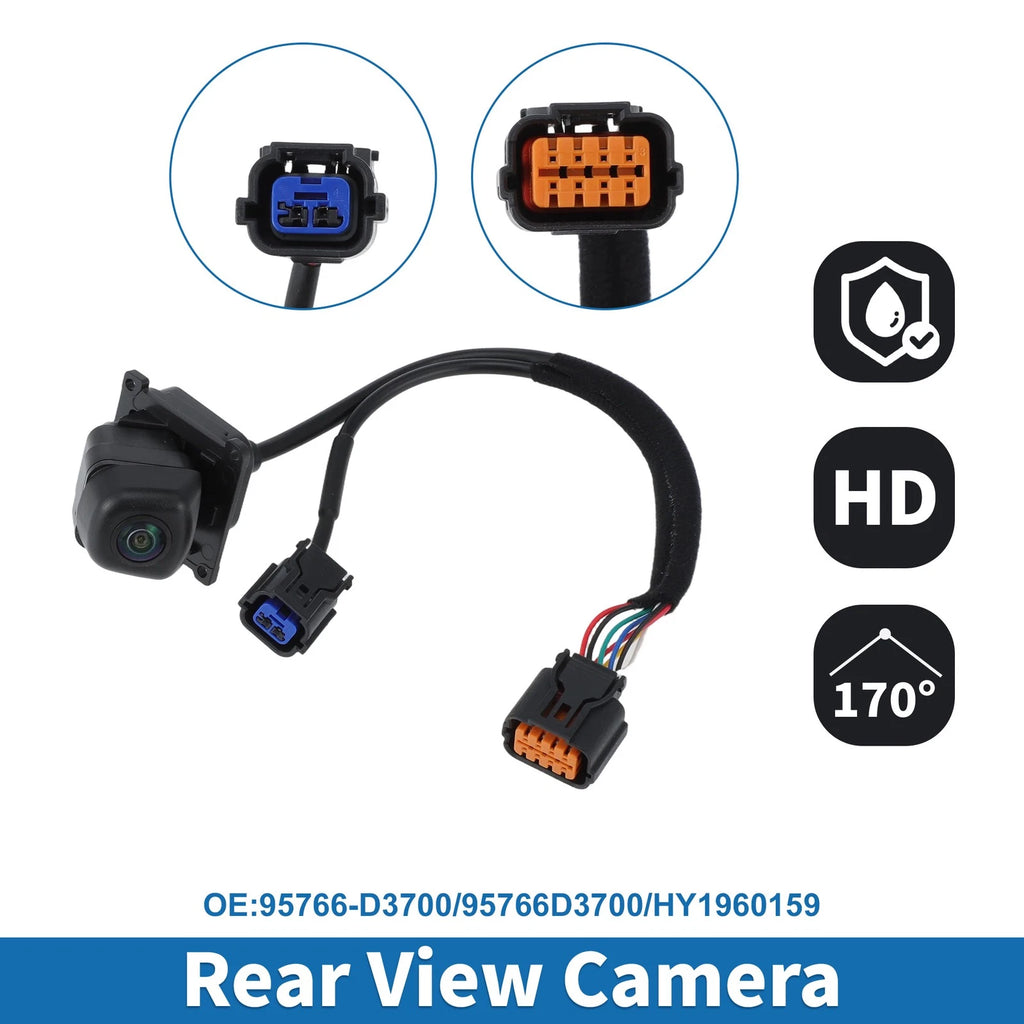 Rear View Backup Camera for Hyundai Tucson (2019–2021) 95766-D3700/HY1960159