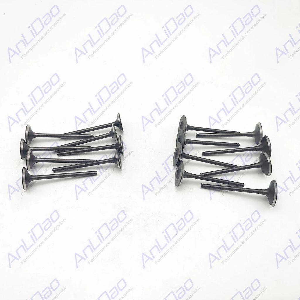 8Pcs Exhaust Valve for Yamaha 1800 ('08–'22) 6S5-12121-00-00, 6S5-12111-00-00