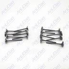 8Pcs Exhaust Valve for Yamaha 1800 ('08–'22) 6S5-12121-00-00, 6S5-12111-00-00
