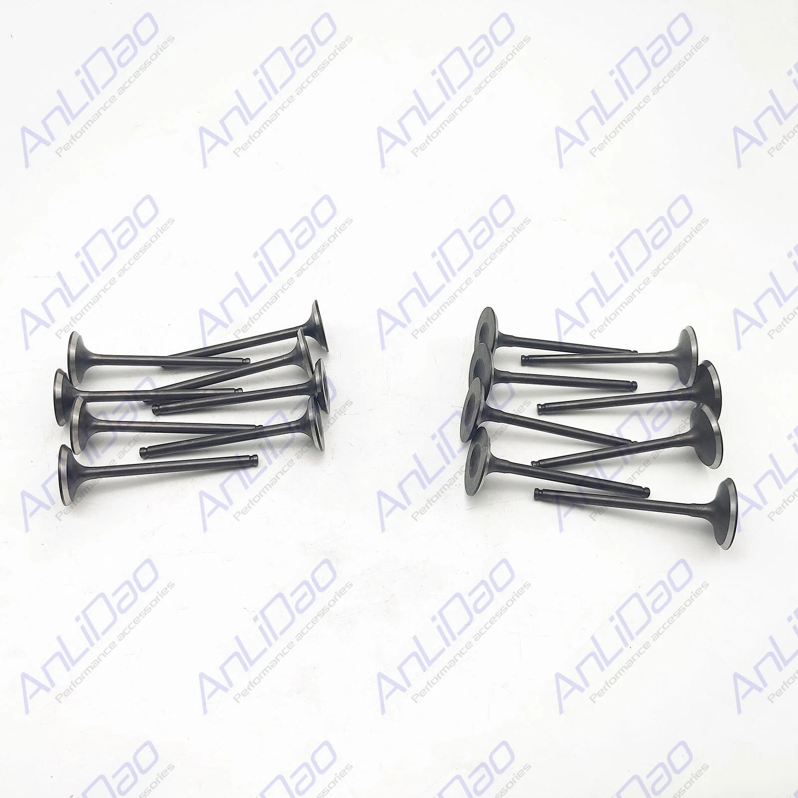 8Pcs Exhaust Valve for Yamaha 1800 ('08–'22) 6S5-12121-00-00, 6S5-12111-00-00