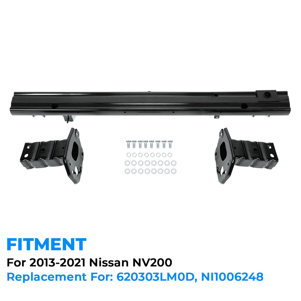 Front Bumper Reinforcement for Nissan NV200 (2013–2021) Steel #620303LM0D #NI1006248