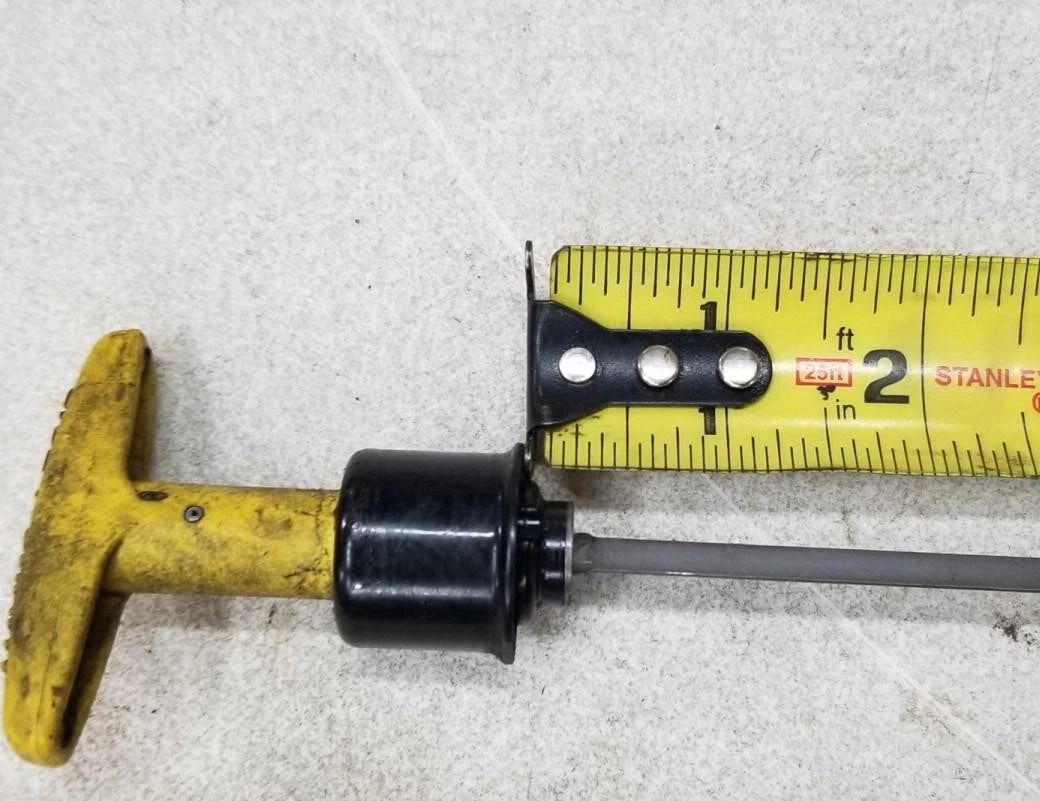 Transmission Dipstick for Dodge Ram 46RE V-8 (OEM 52107769AB)