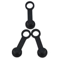 Set of 8 Rubber Dust Covers for Brake Bleed Nipples