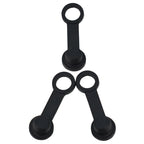 Set of 8 Rubber Dust Covers for Brake Bleed Nipples