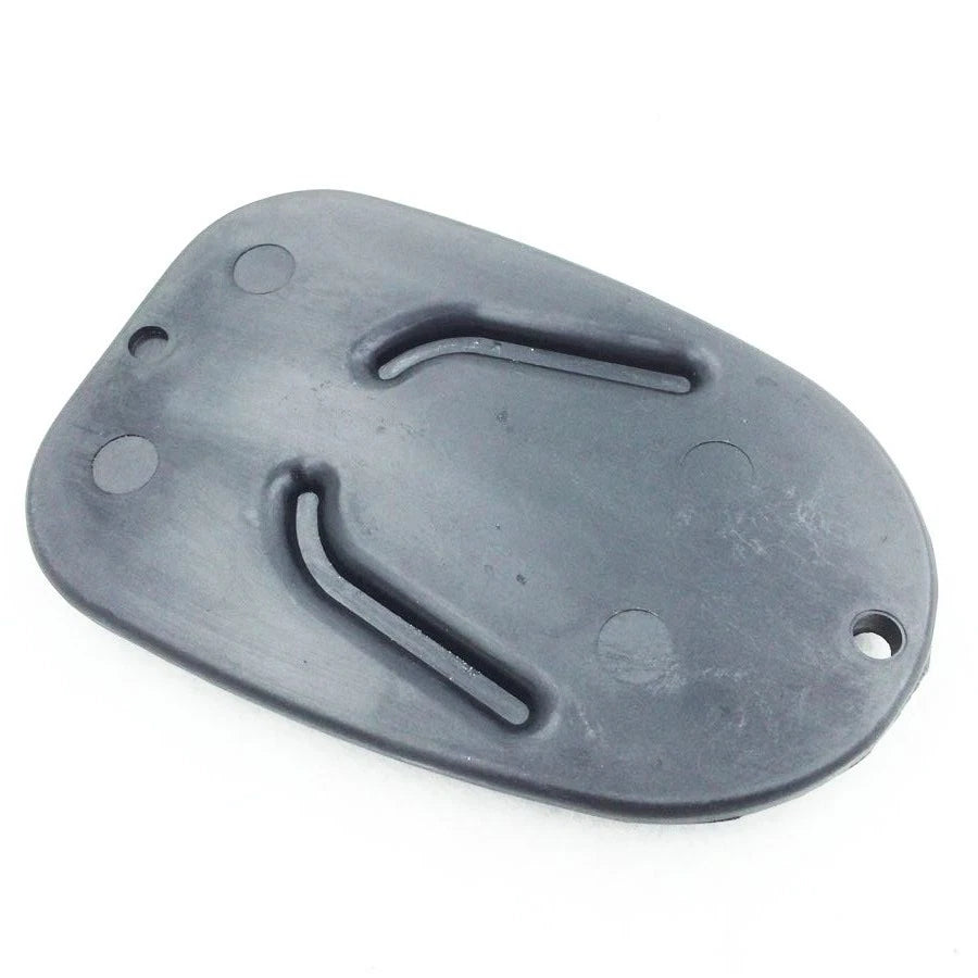 Kickstand Side Stand Plate Pad for Yamaha Honda Harley Motorcycle (Universal)