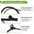 ABS Wheel Speed Sensor for Chevrolet Sonic (2012–2020) No. 94544451/95164926
