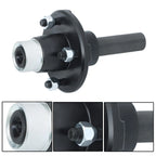 8pc Trailer Axle Kit for 2000 lb Trailer (Year Unspecified)