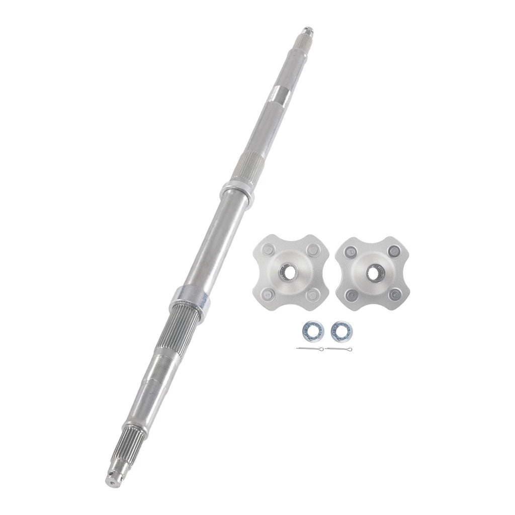 Rear Axle Shaft & Wheel Hubs for Honda Rancher TRX420 (2007–2013)