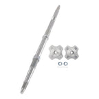 Rear Axle Shaft & Wheel Hubs for Honda Rancher TRX420 (2007–2013)