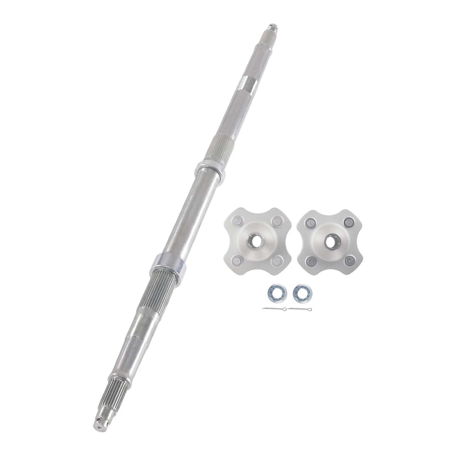 Rear Axle Shaft & Wheel Hubs for Honda Rancher TRX420 (2007–2013)