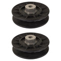 2PK V-Idler Pulley for John Deere LT133 LT150 LT155 LT160 LT180 STX38 STX46 AM121967