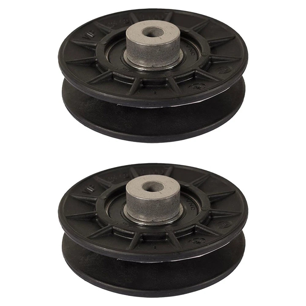 2PK V-Idler Pulley for John Deere LT133 LT150 LT155 LT160 LT180 STX38 STX46 AM121967
