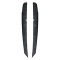 Carbon Fiber Headlight Eyelid Trim Covers for Volkswagen Touran (2011-2015)