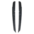 Carbon Fiber Headlight Eyelid Trim Covers for Volkswagen Touran (2011-2015)
