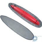 Kayak Cover for Canoe (3.1m-3.5m / 10.2ft-11.4ft) Waterproof