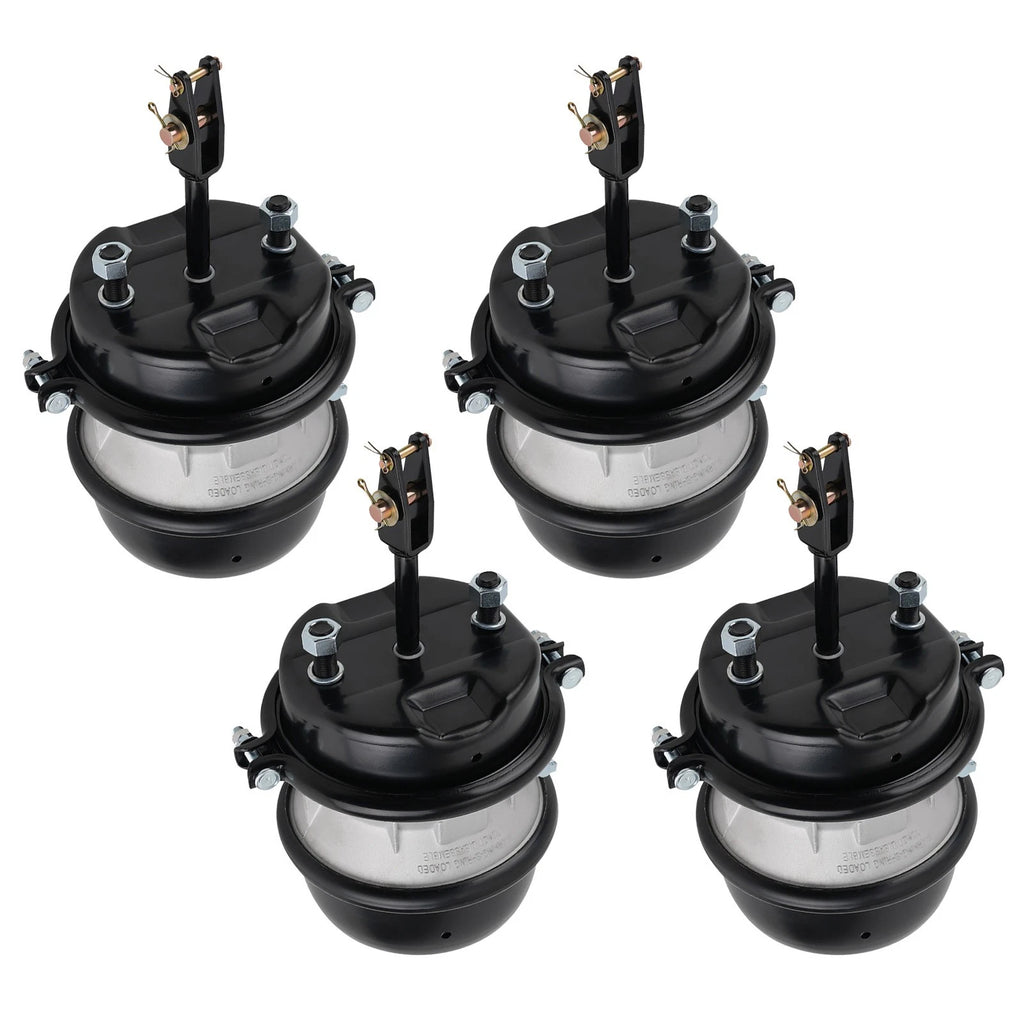 Set of 4 Air Brake Chambers for - 2.5" 64mm Type 3030