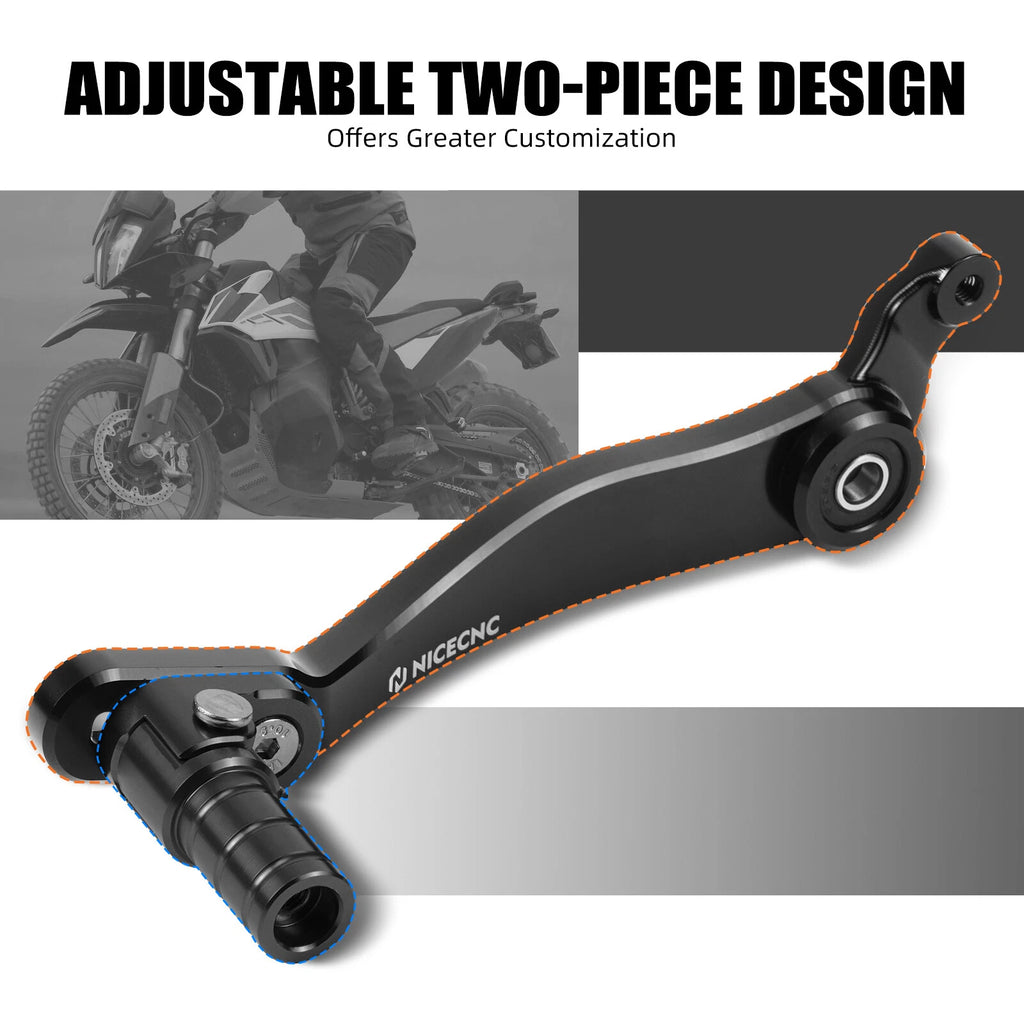 Adjustable Gear Shift Lever for Husqvarna Norden 901 (2022–2024)