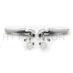 Rear Passenger Footrest Foot Peg for Honda CBR600RR (2003–2014), CBR1000RR (2004–2014)