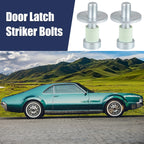 2 Pcs Door Latch Lock Striker Bolts 9601750 for GMC Jimmy 