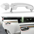 Rear Outer Door Handles for Toyota Prado J150 Series (2009-2020) Chrome