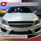 Washer Nozzle Cover Cap for Mercedes-Benz CLA250 (2014–2019) Unpainted