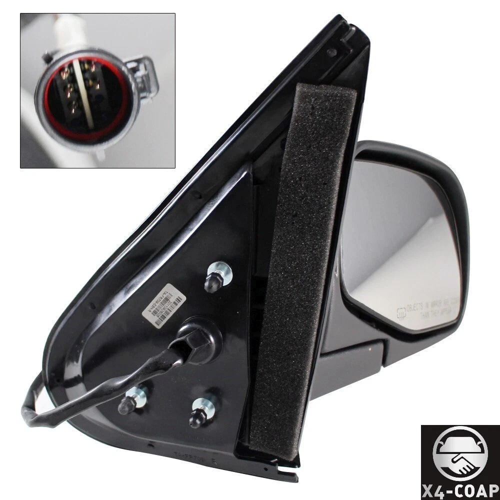 Right Passenger Side Mirror for Ford Mercury (VAQ2 FO1321168 F5TZ17682C)