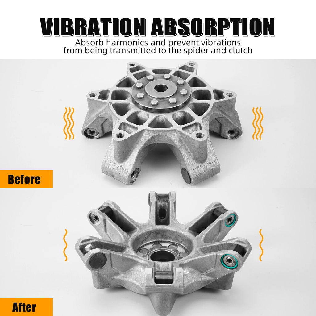 Drive Primary Clutch Damper O Rings for Can-Am Maverick X3 Max Turbo (2017–2022)