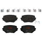 Disc Brake Pad Set for Suzuki Grand Vitara (1999–2005)