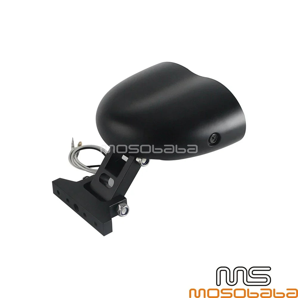 Dual ET Cyclops LED Front Headlamp for Harley Custom Bobber Cafe Racer