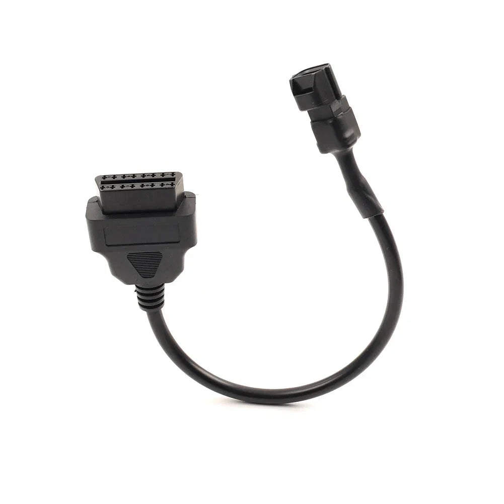 3pin-16pin OBD2 Diagnostic Cable Adapter for KYMCO EFI Motorcycle