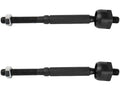 Set of 2 Front Inner Tie Rod Ends for Mazda 3 (2014–2018) HS688BG