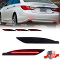 LED Rear Bumper Reflector for Hyundai Sonata (2011–2014)