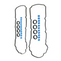 Engine Valve Cover Gasket Set for Mazda CX-9, Mazda6 (2013–2015) 3.7L