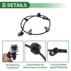 ABS Wheel Speed Sensor No. 27540FL111 for Subaru Forester (2014–2018)