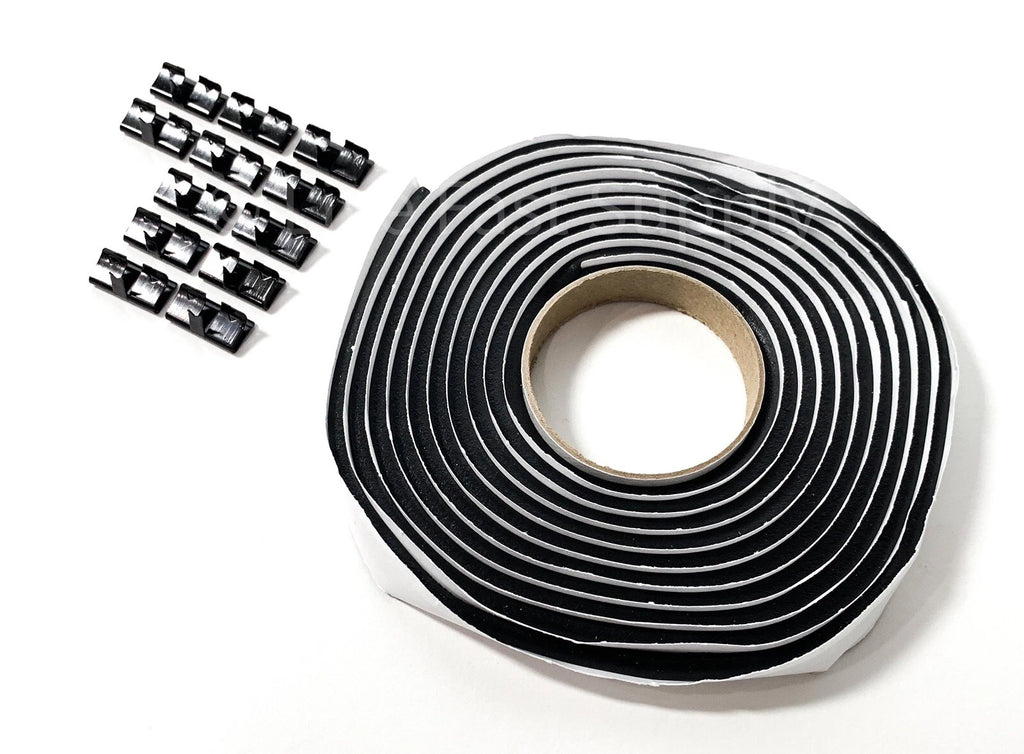 Tail Light Lens Retainer and Seal Kit for 1987-1993 Ford Mustang