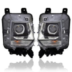 Halogen Headlight Set for Hyundai Santa Cruz (2022–2024)