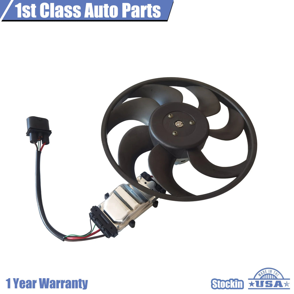 Cooling Fan for Volkswagen Touareg (2004–2010) Audi Q7 (2007–2015)