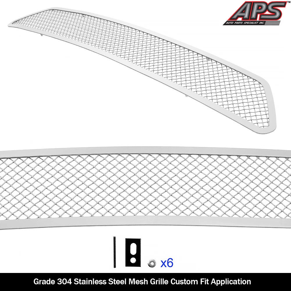 Chrome Mesh Grille Insert for Nissan Rogue (2014-2016)