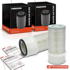 2X Engine Air Filter for Nissan NV350 Urvan (2008–2015)