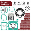 54mm STD Piston & Gaskets Top End Rebuild Kit for Honda CR125R (2003–2004)