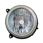 Replacement Driver Side Head Light Assembly for Jeep Liberty (2002–2003)