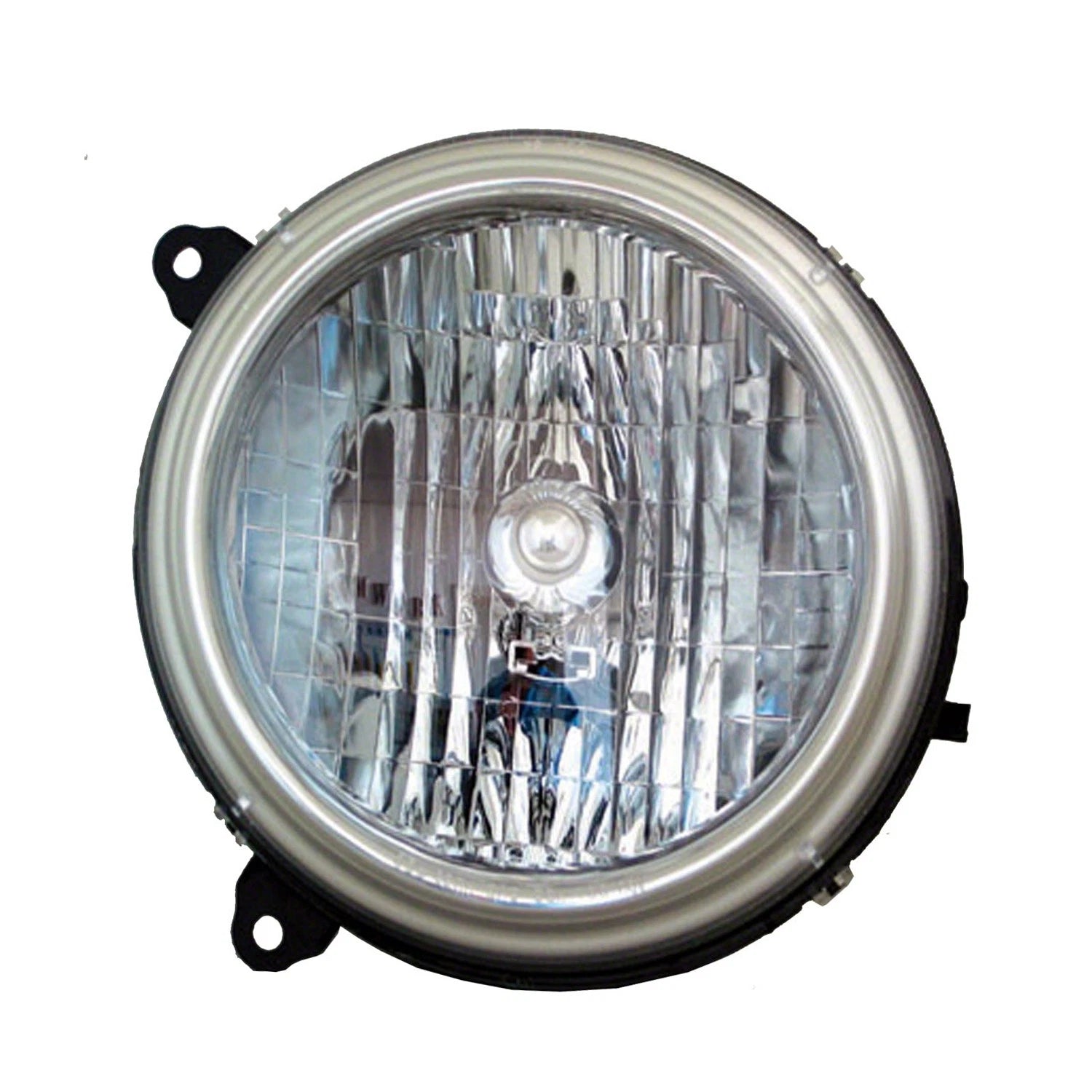 Replacement Driver Side Head Light Assembly for Jeep Liberty (2002–2003)
