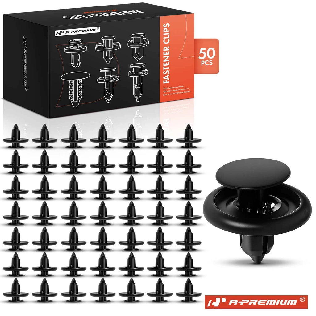 7 mm Nylon Fender Liner Clips for Toyota (2010-2024)