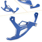 CNC Brake Rear Disc Guard for Yamaha YZ125/250, YZ250F, YZ450F, WR250F, WR250R/X (2002–2023)