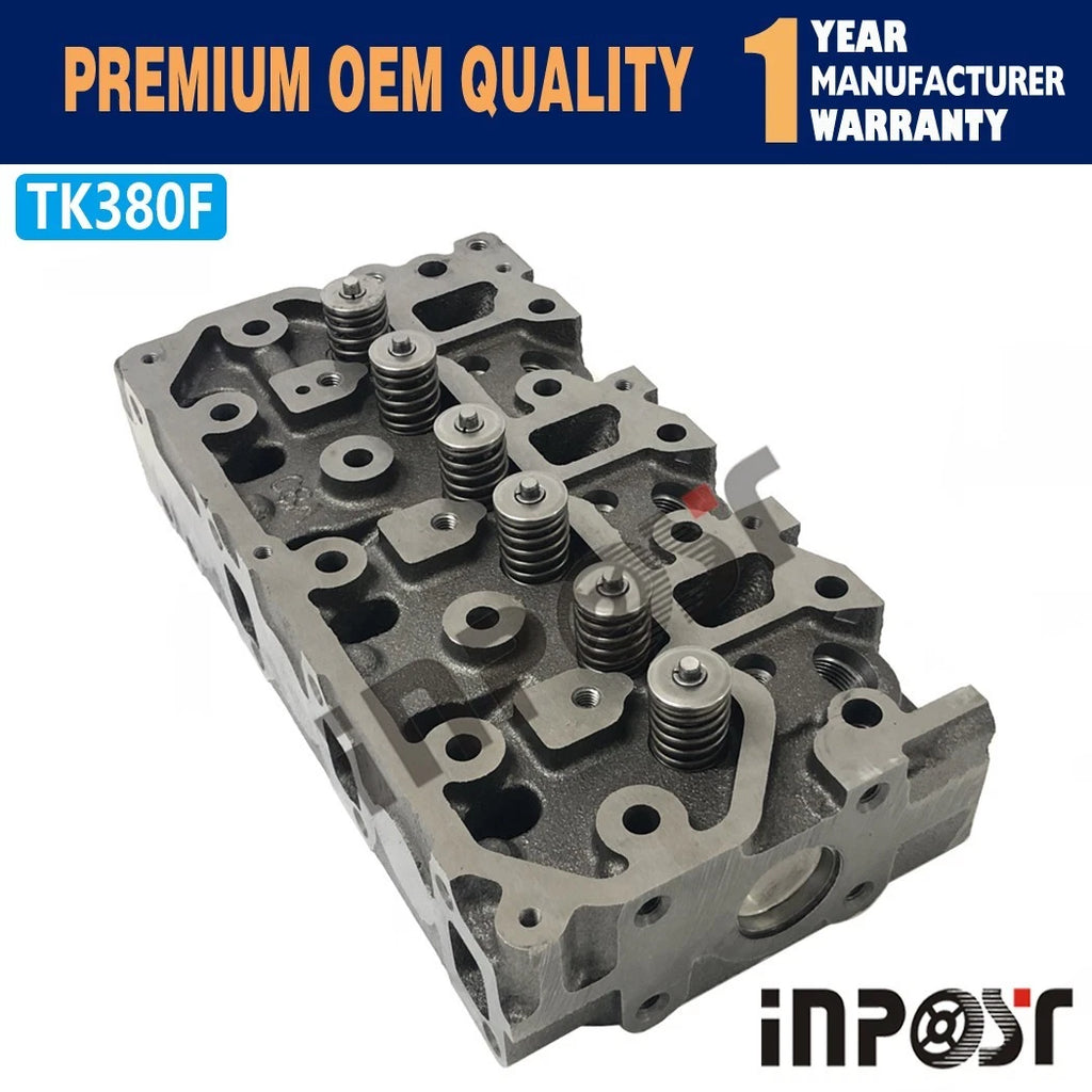 Complete Cylinder Head Assy for Thermo King TK3.80 TK380 TK380F